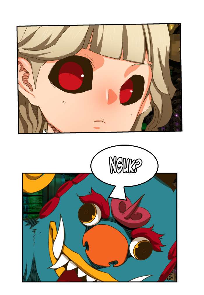 The God of High School Chapter 391 - halaman 6