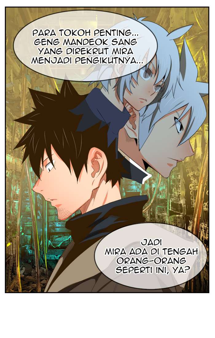 The God of High School Chapter 391 - halaman 61