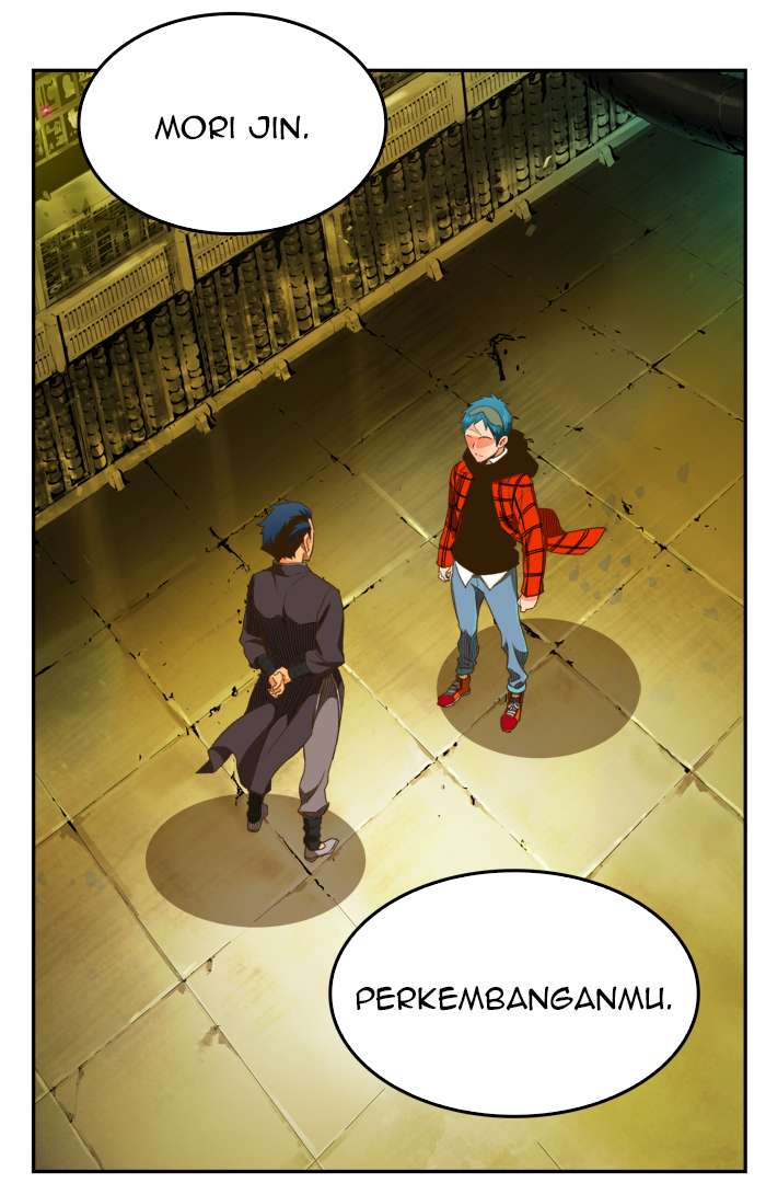 The God of High School Chapter 391 - halaman 64