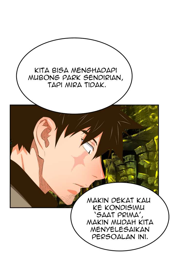 The God of High School Chapter 391 - halaman 65