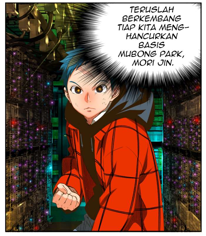 The God of High School Chapter 391 - halaman 66