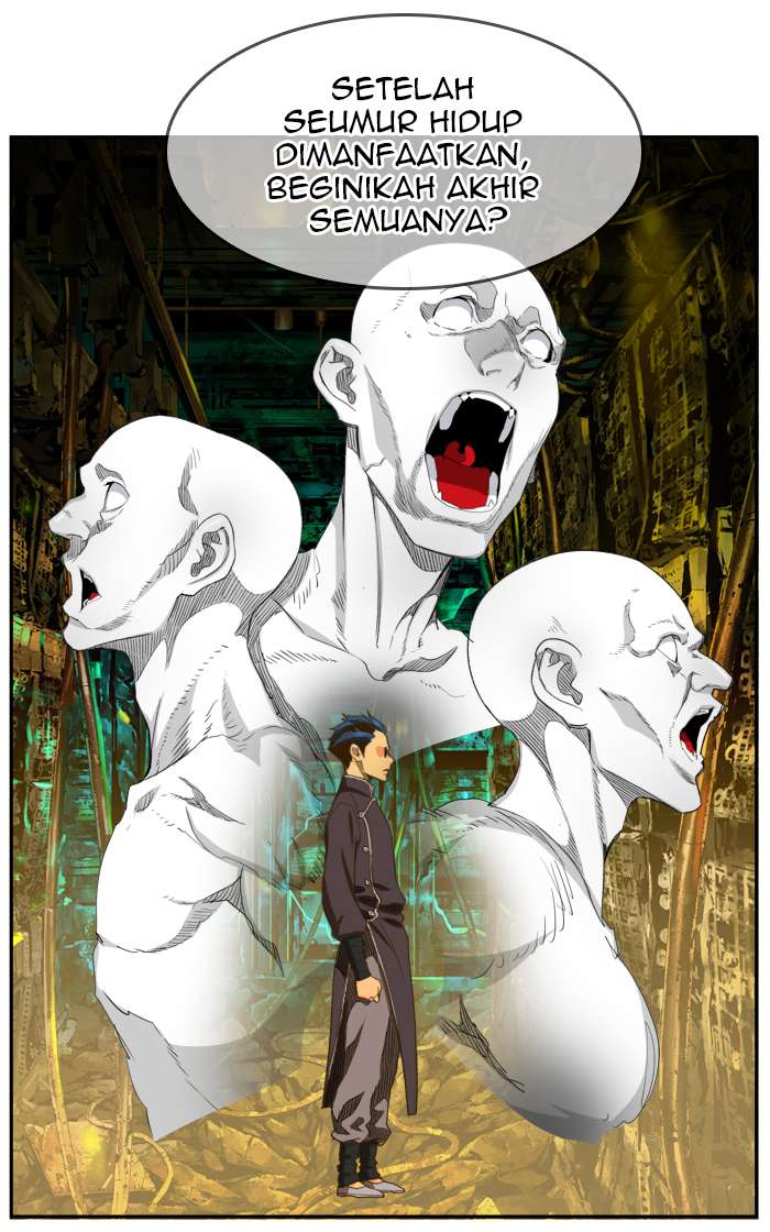 The God of High School Chapter 391 - halaman 69