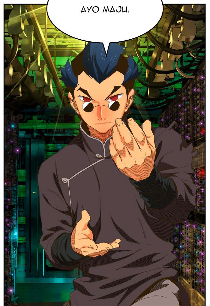 The God of High School Chapter 391 - halaman 72