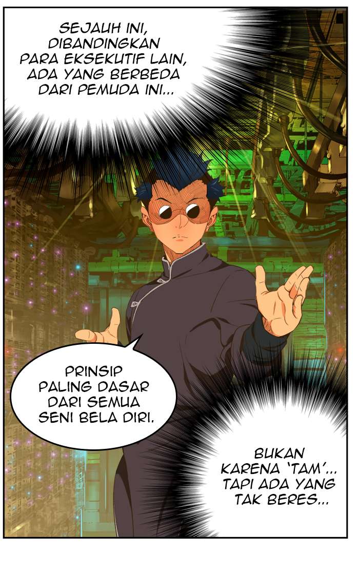 The God of High School Chapter 391 - halaman 74