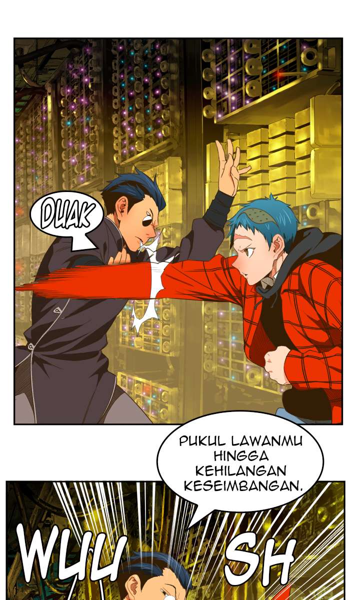 The God of High School Chapter 391 - halaman 76