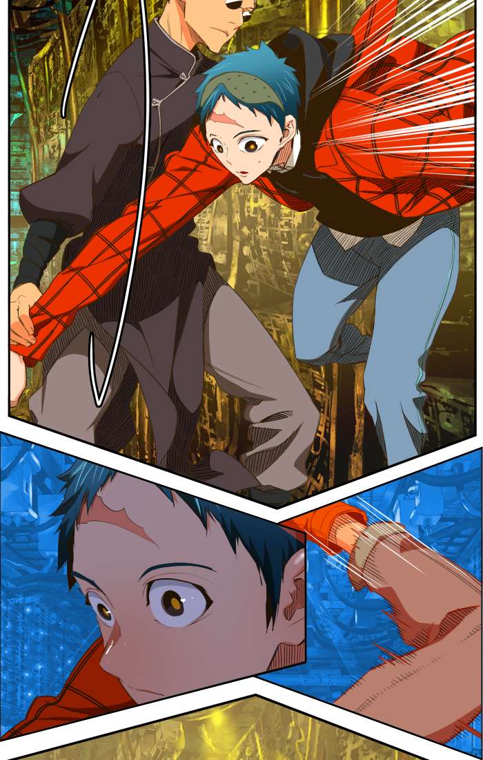 The God of High School Chapter 391 - halaman 77