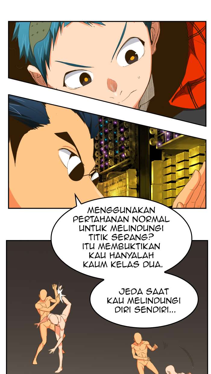 The God of High School Chapter 391 - halaman 79