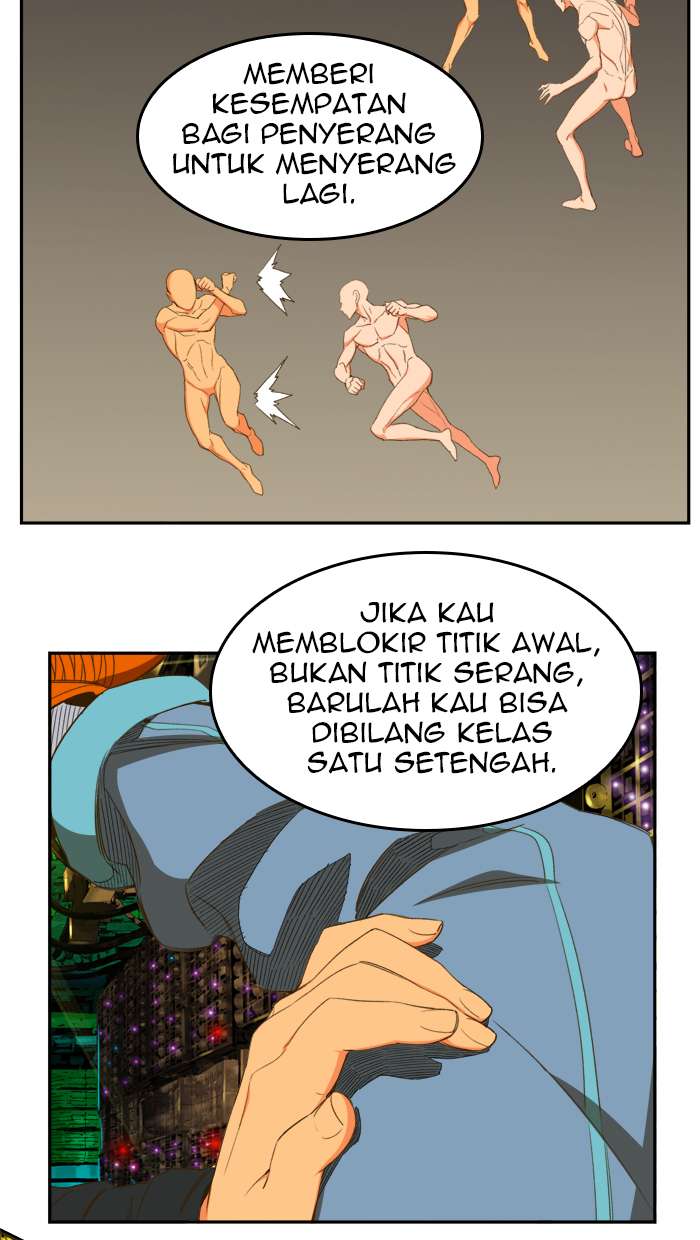 The God of High School Chapter 391 - halaman 80