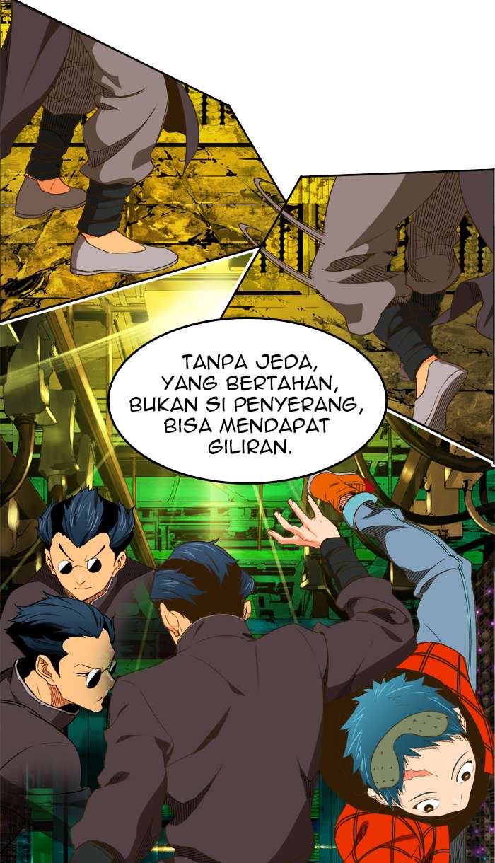 The God of High School Chapter 391 - halaman 81