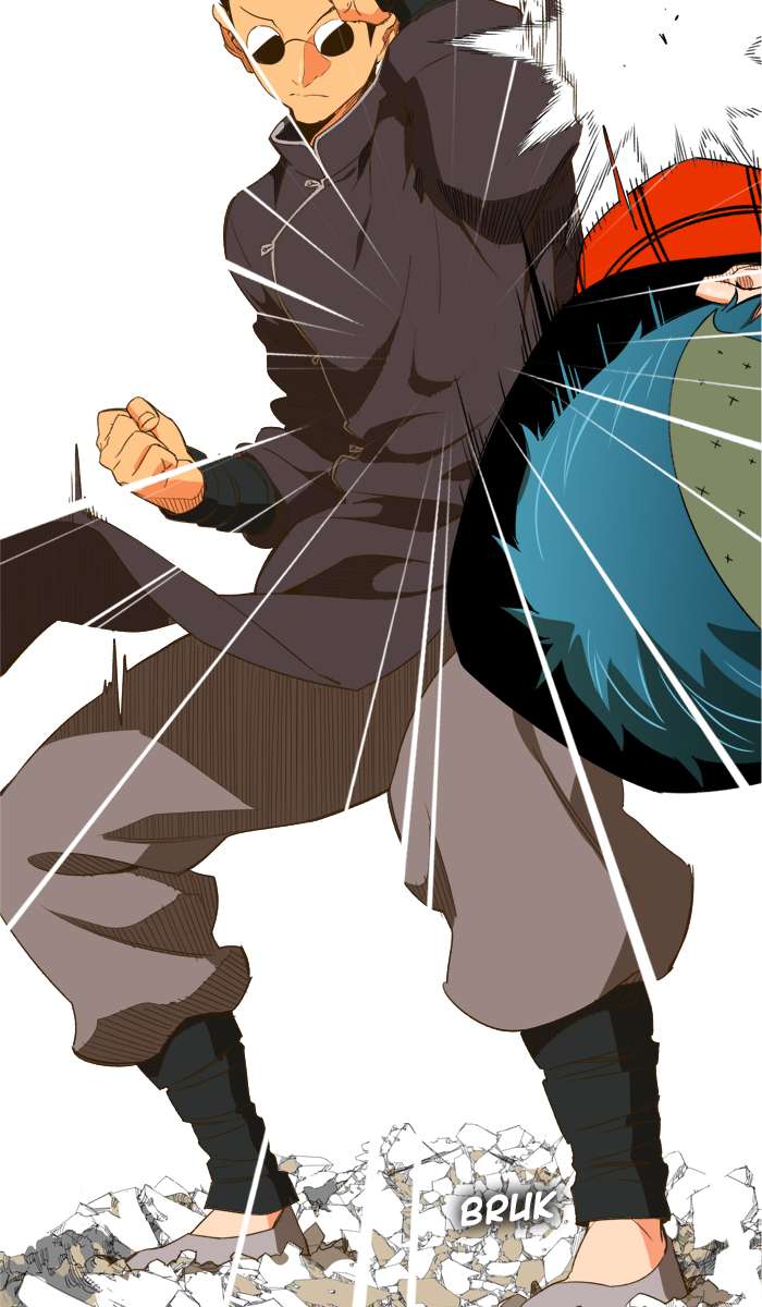 The God of High School Chapter 391 - halaman 83