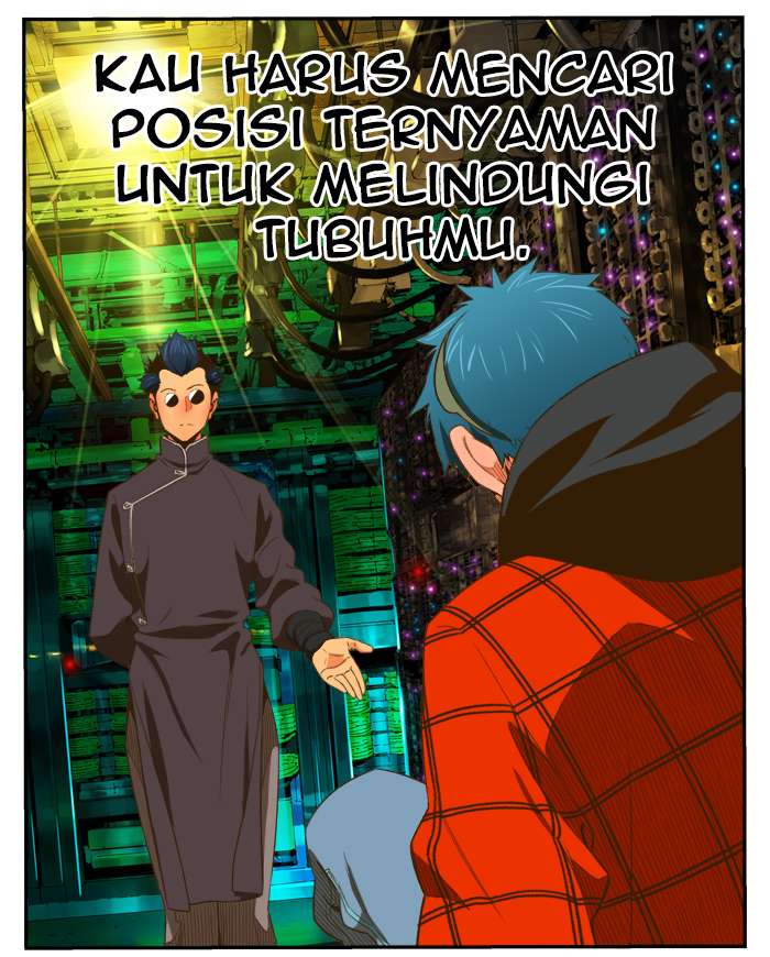 The God of High School Chapter 391 - halaman 93