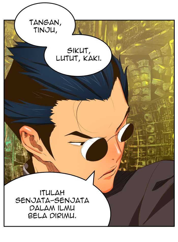 The God of High School Chapter 392 - halaman 12