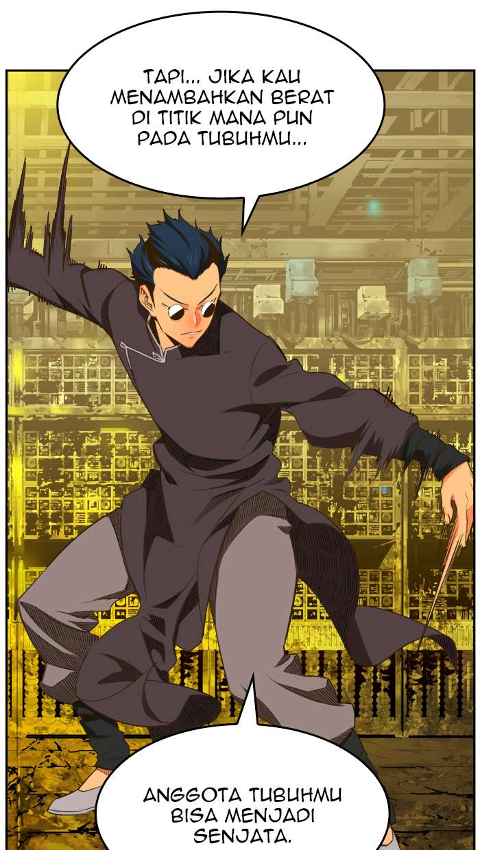 The God of High School Chapter 392 - halaman 13