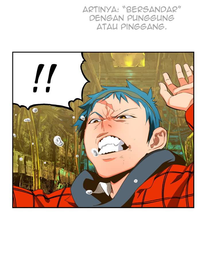 The God of High School Chapter 392 - halaman 15
