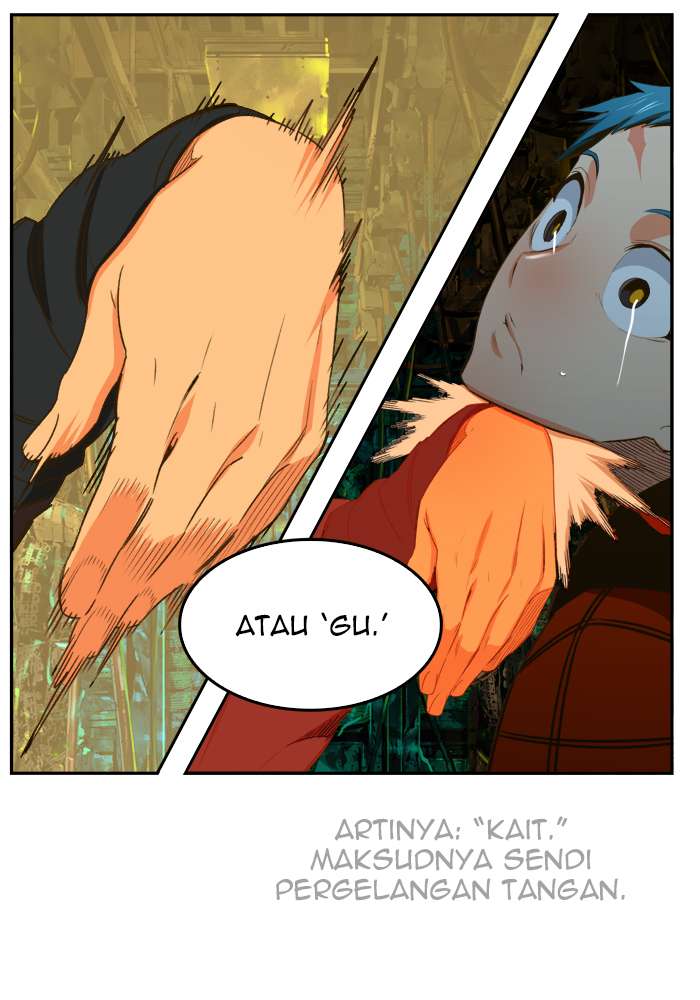 The God of High School Chapter 392 - halaman 16