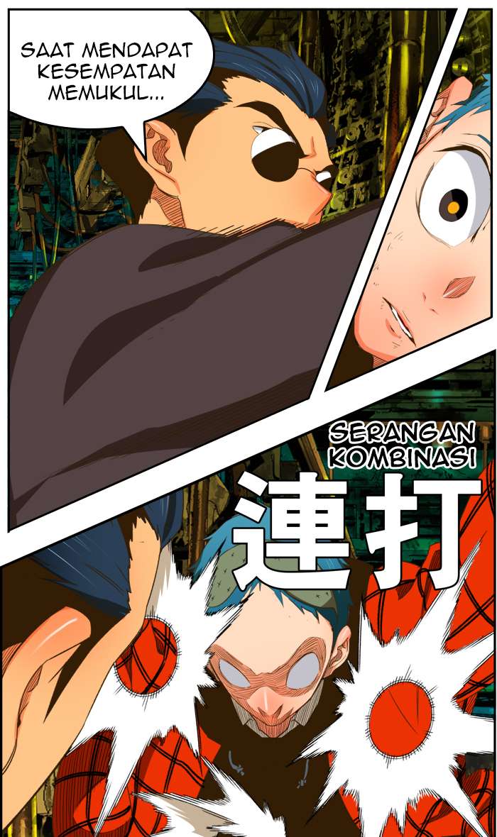 The God of High School Chapter 392 - halaman 18