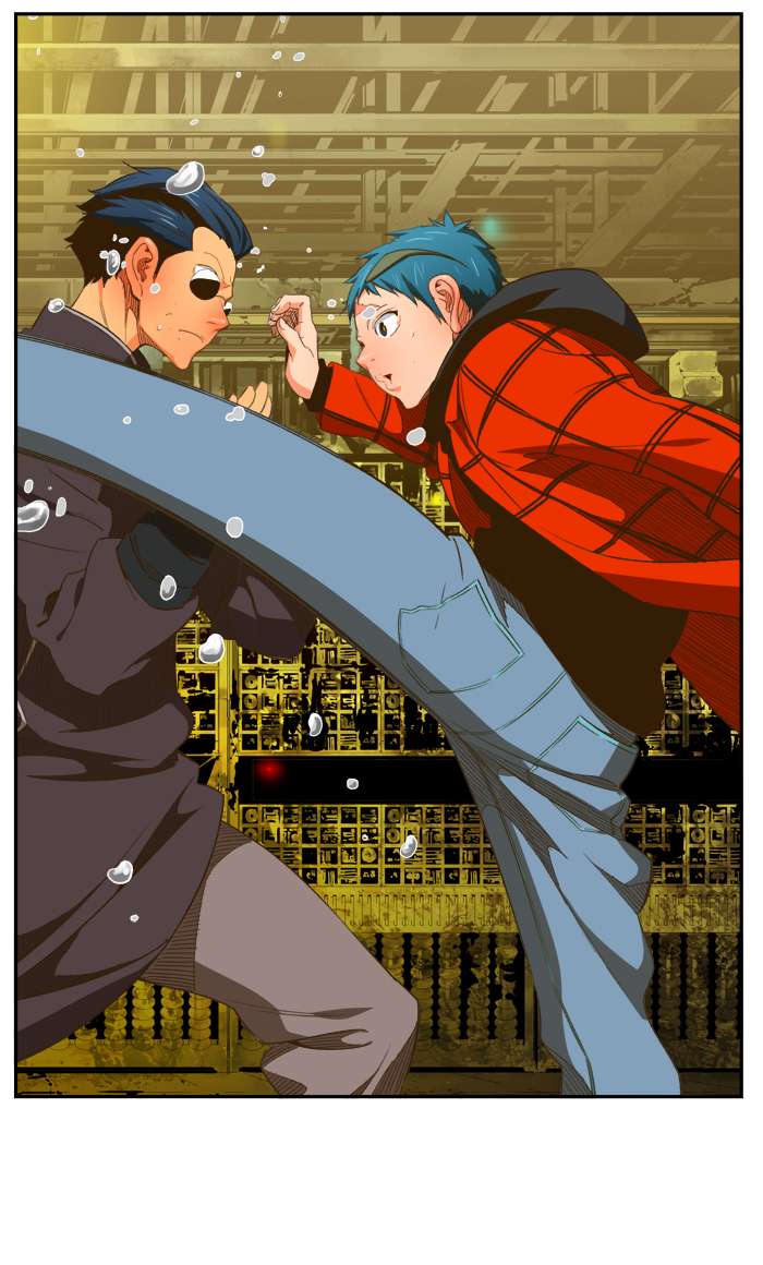 The God of High School Chapter 392 - halaman 21