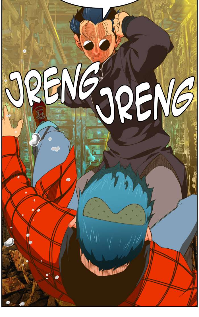 The God of High School Chapter 392 - halaman 25