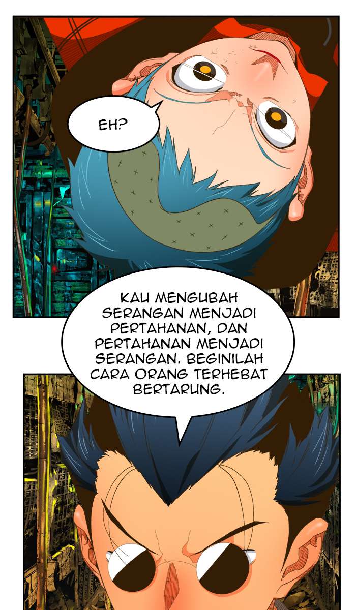 The God of High School Chapter 392 - halaman 26