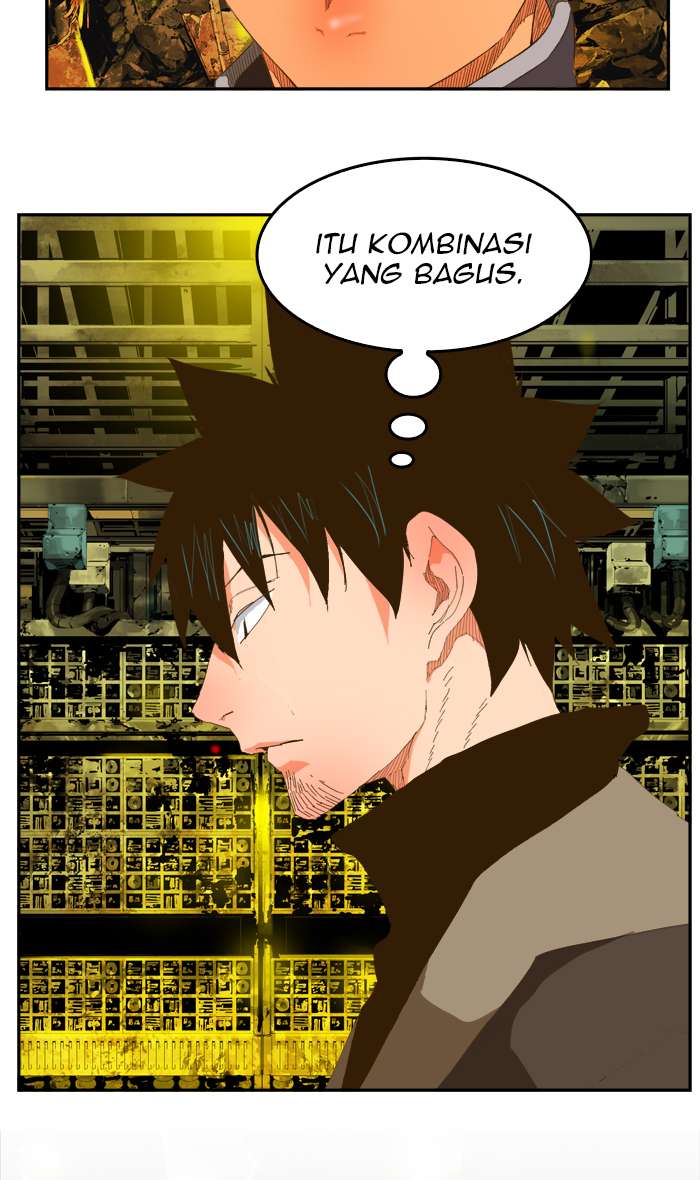 The God of High School Chapter 392 - halaman 27
