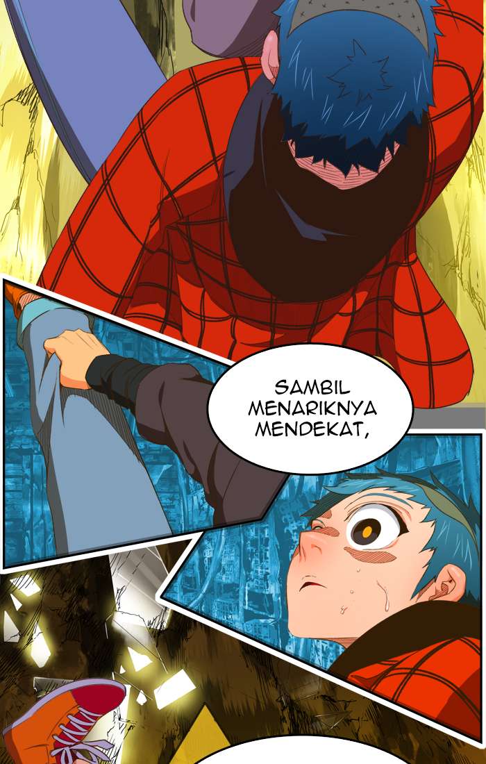 The God of High School Chapter 392 - halaman 29