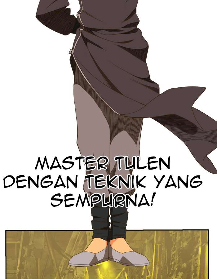 The God of High School Chapter 392 - halaman 32