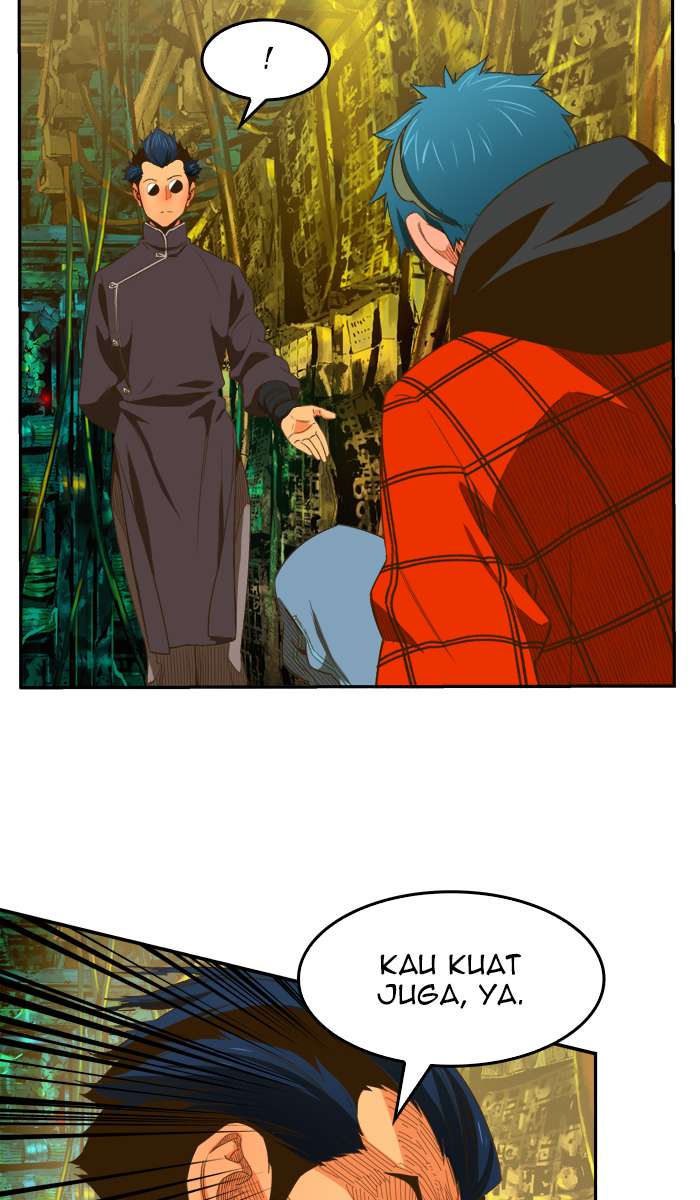The God of High School Chapter 392 - halaman 33