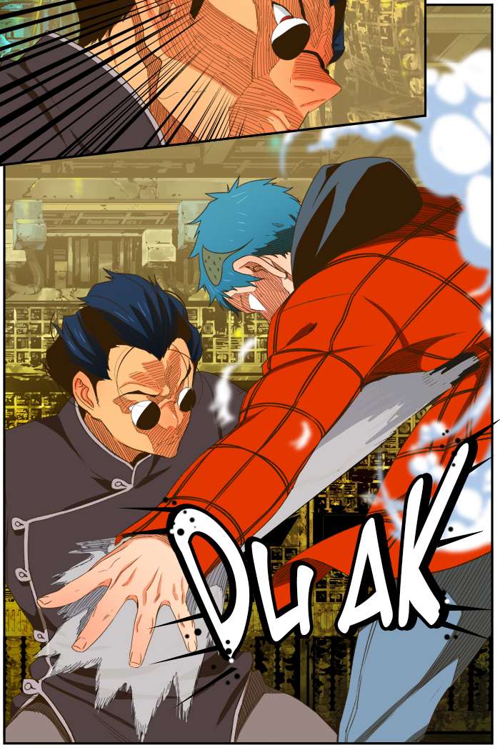 The God of High School Chapter 392 - halaman 34