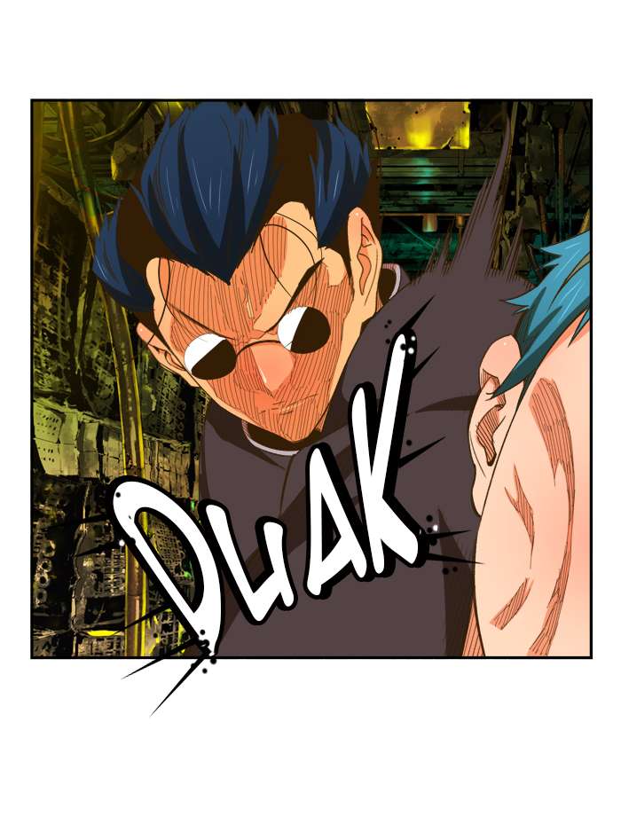 The God of High School Chapter 392 - halaman 35