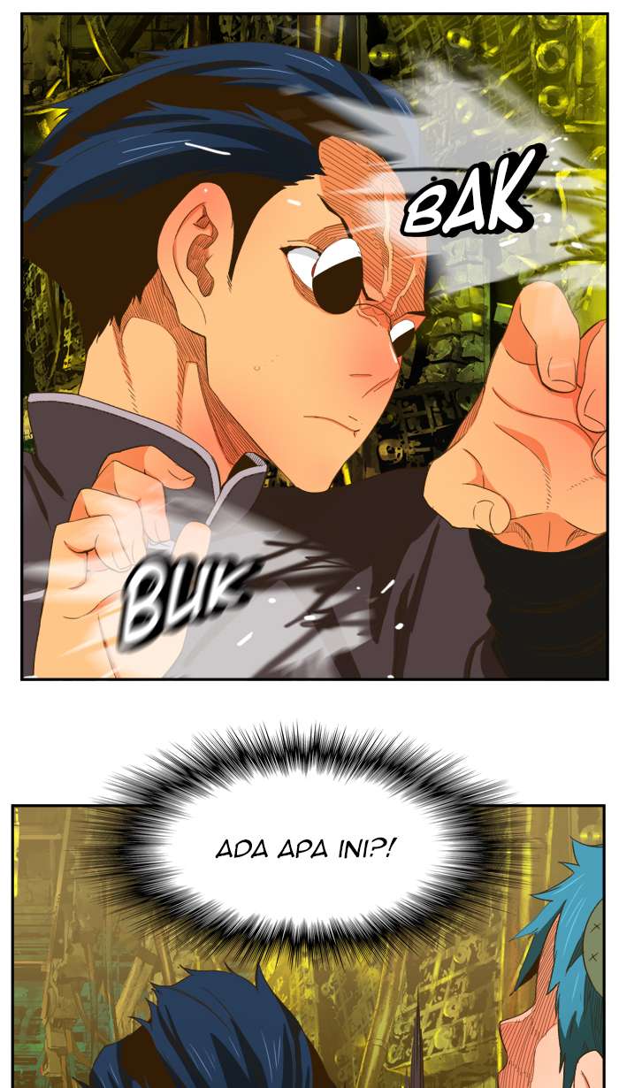 The God of High School Chapter 392 - halaman 36