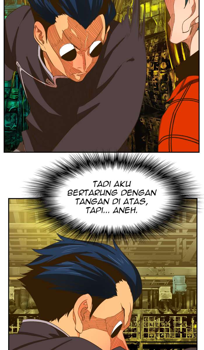 The God of High School Chapter 392 - halaman 37