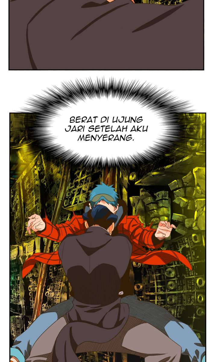 The God of High School Chapter 392 - halaman 38