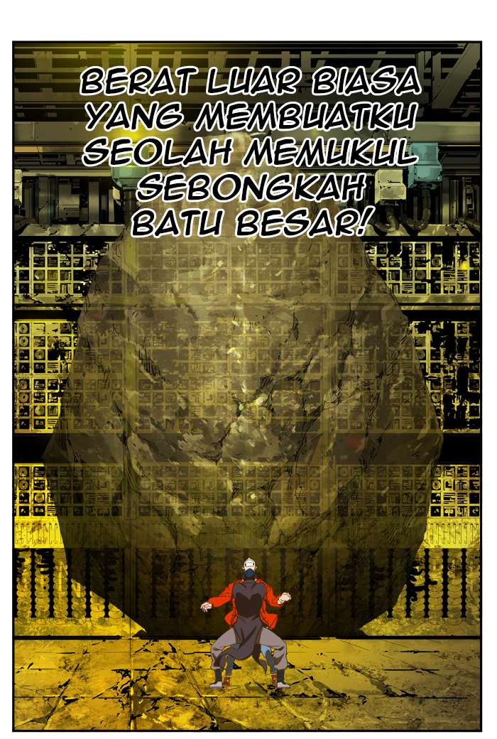 The God of High School Chapter 392 - halaman 40