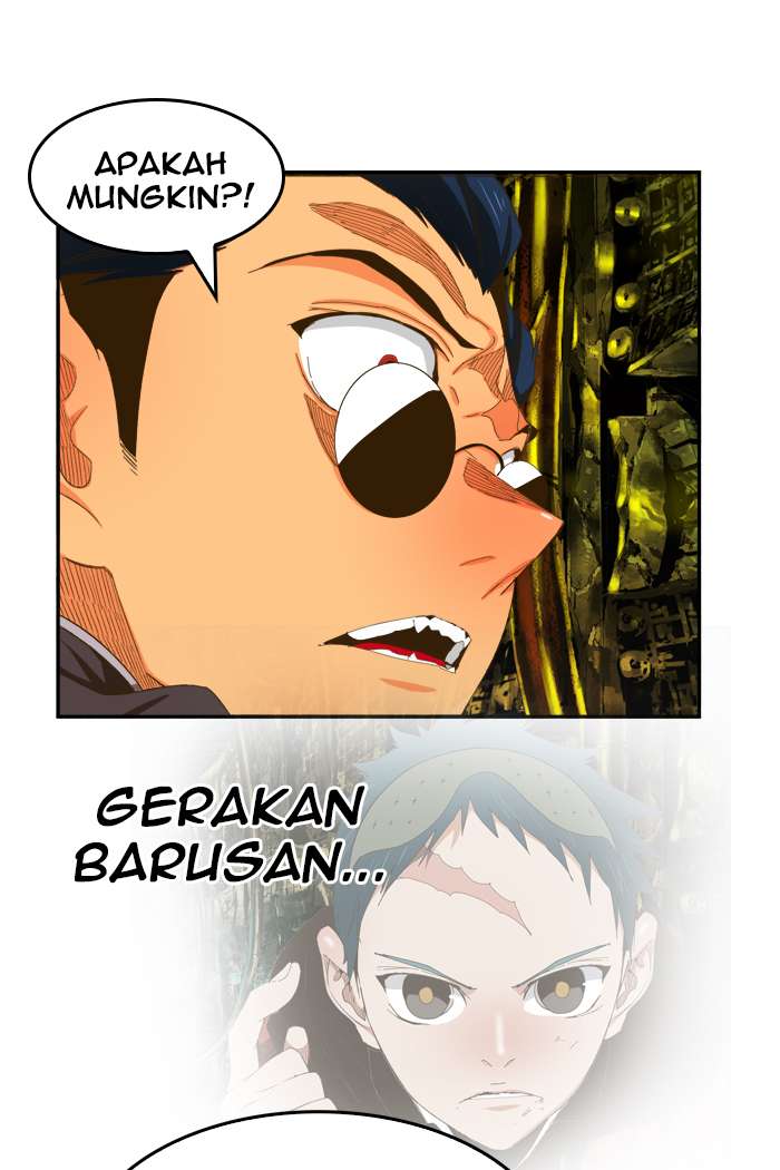 The God of High School Chapter 392 - halaman 41