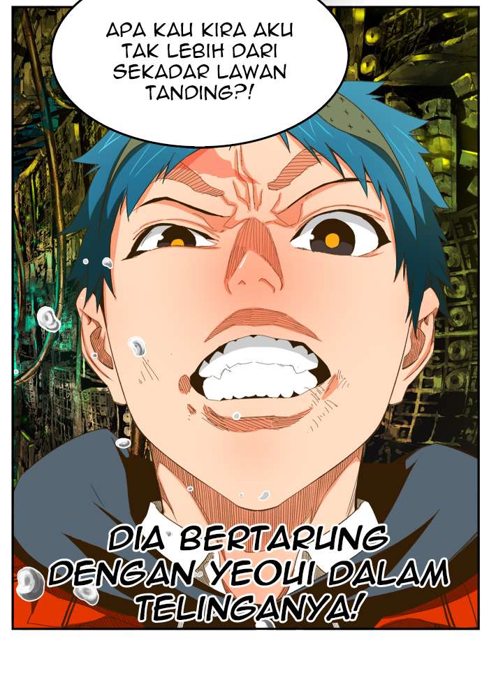 The God of High School Chapter 392 - halaman 42