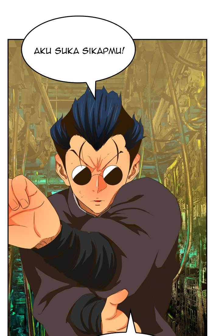 The God of High School Chapter 392 - halaman 43