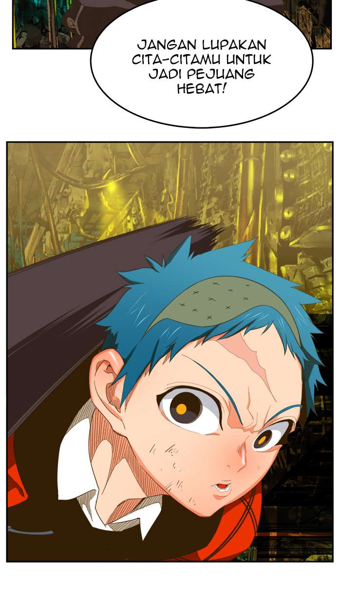 The God of High School Chapter 392 - halaman 44