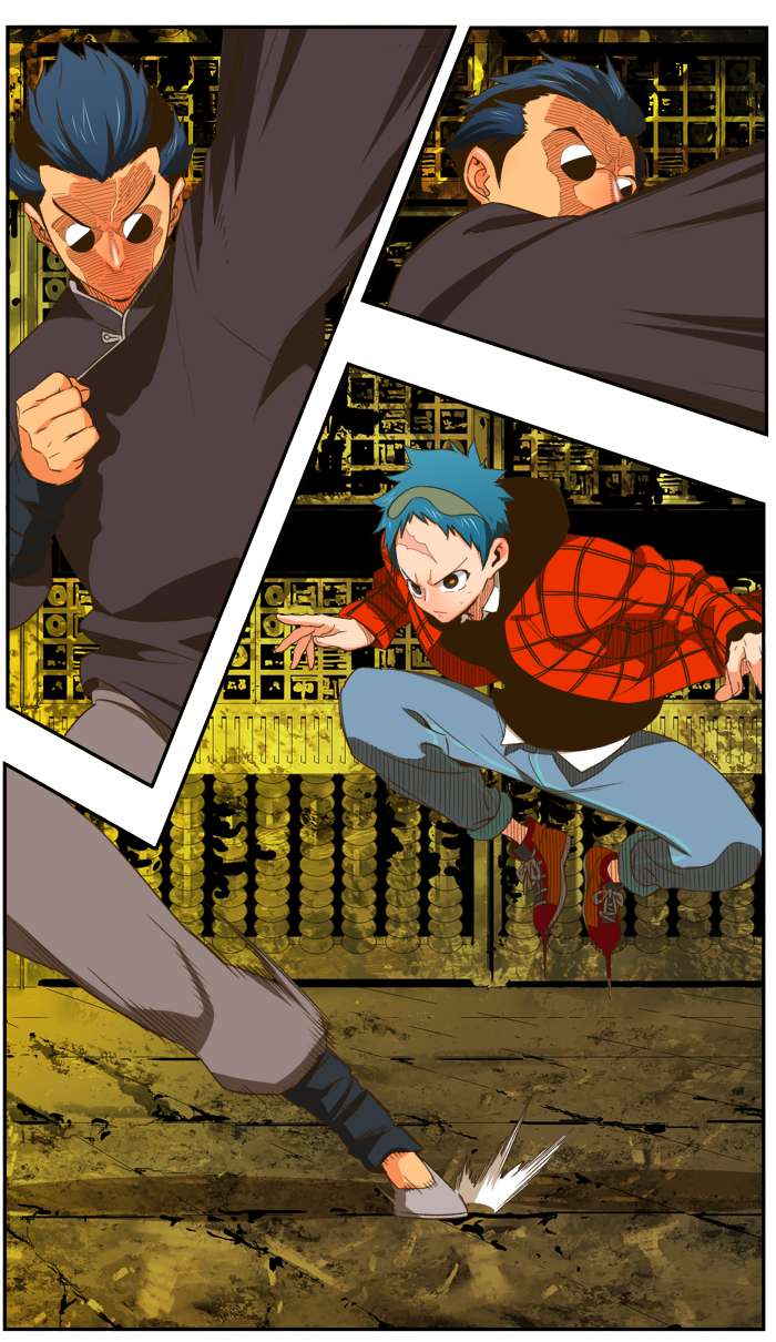 The God of High School Chapter 392 - halaman 45