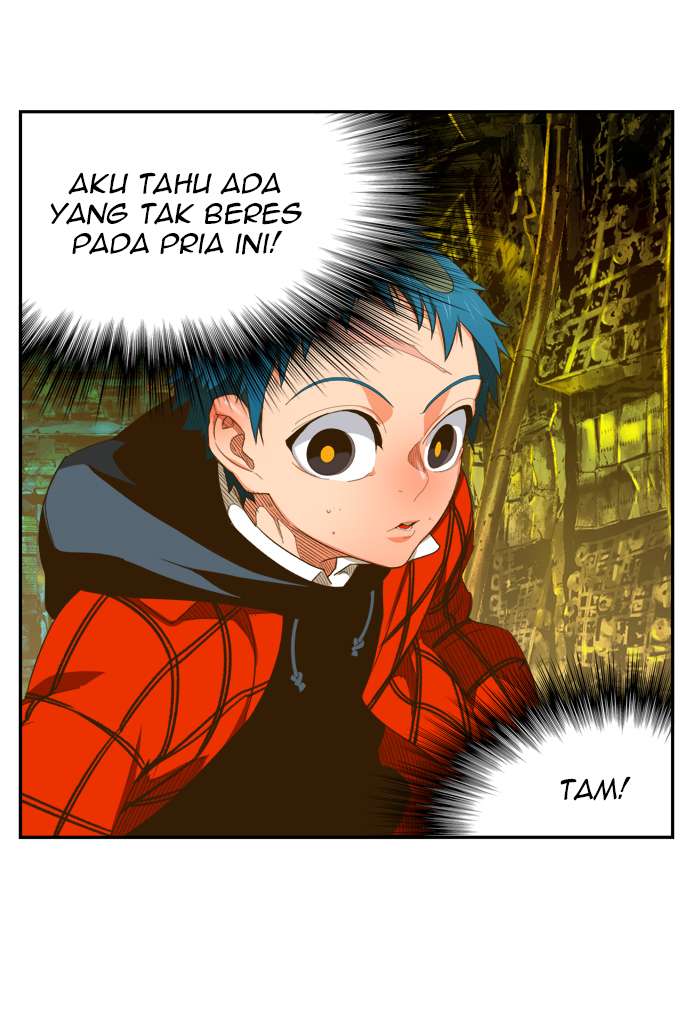 The God of High School Chapter 392 - halaman 46