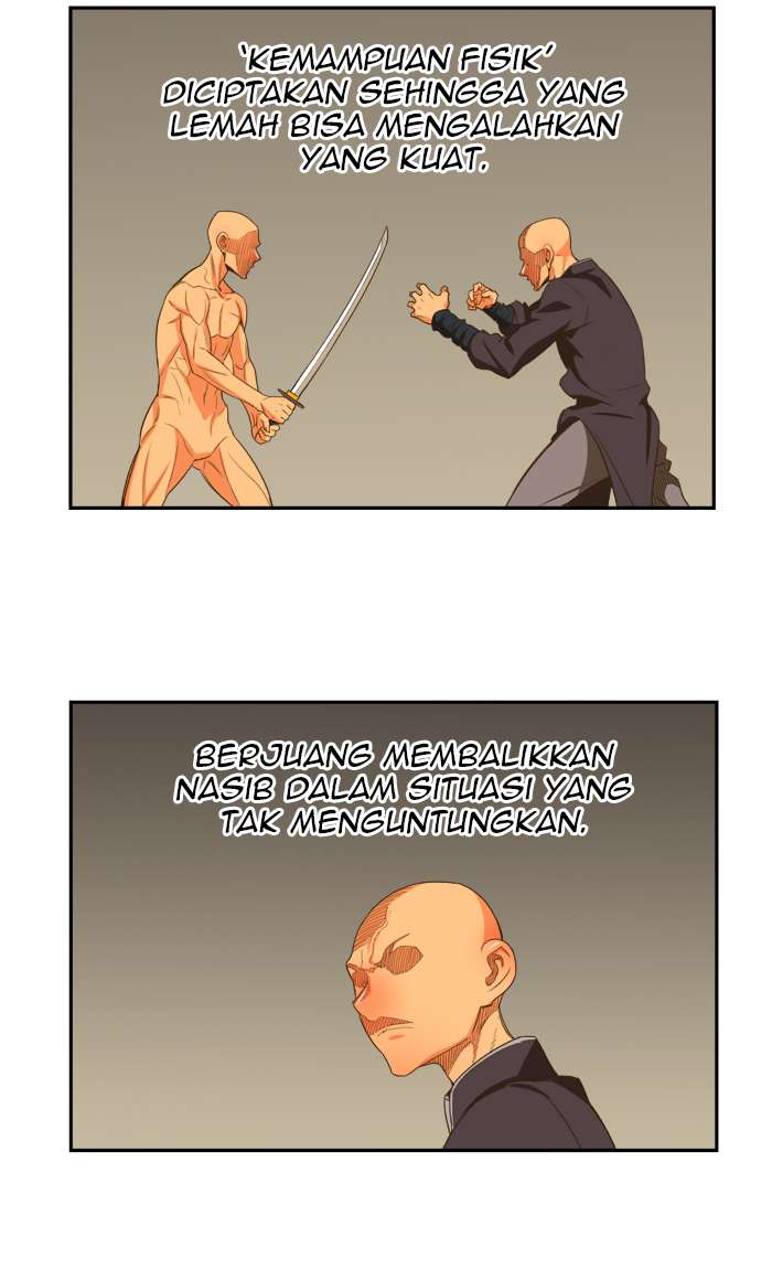 The God of High School Chapter 392 - halaman 50