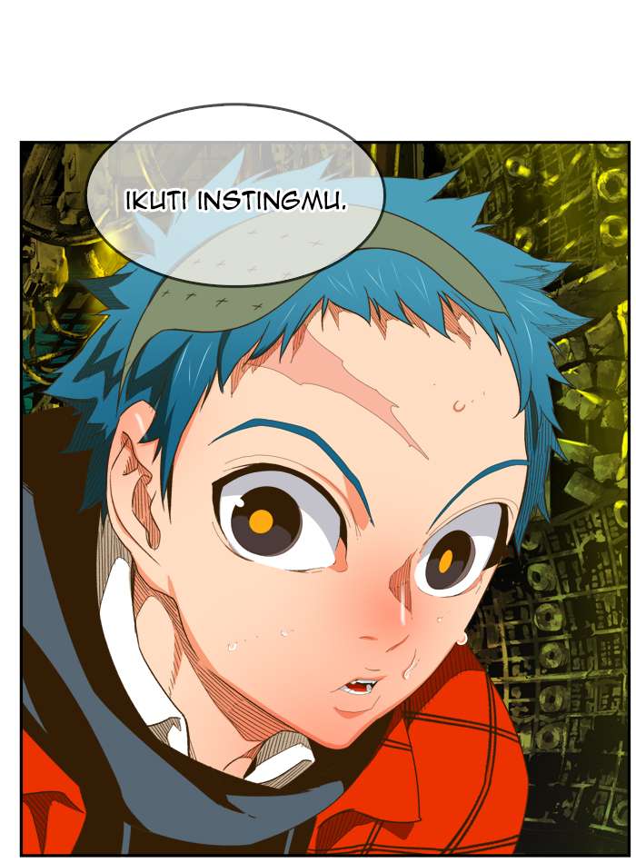 The God of High School Chapter 392 - halaman 51