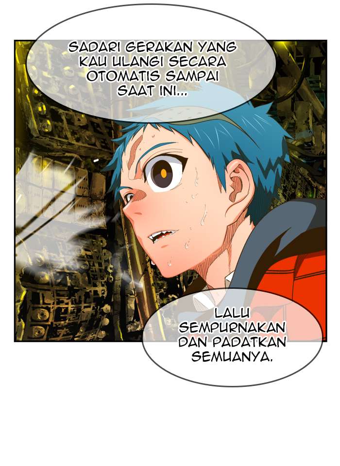 The God of High School Chapter 392 - halaman 53