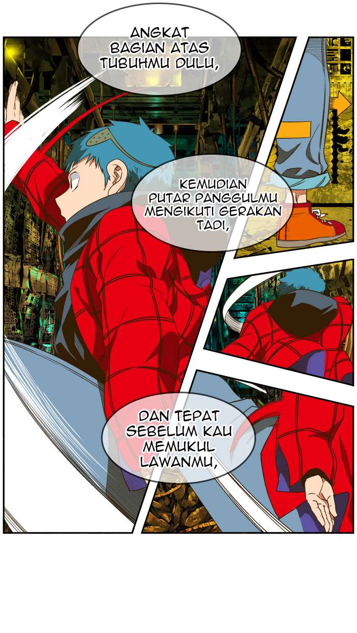 The God of High School Chapter 392 - halaman 54