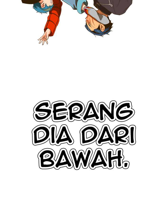 The God of High School Chapter 392 - halaman 57