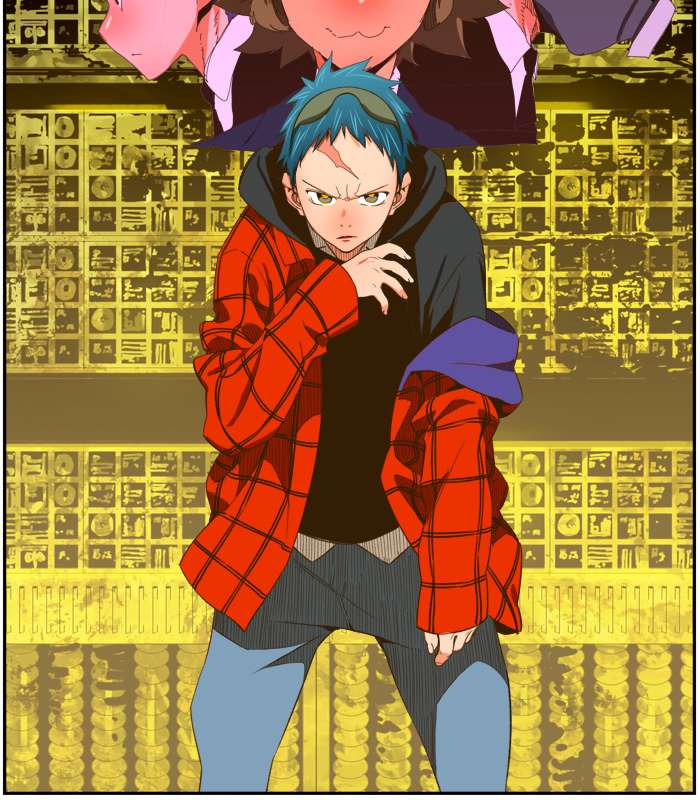 The God of High School Chapter 392 - halaman 6