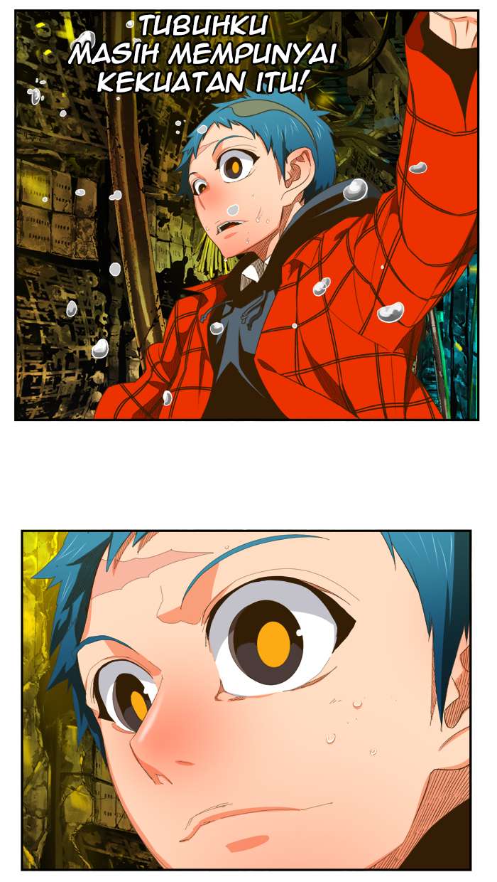 The God of High School Chapter 392 - halaman 60