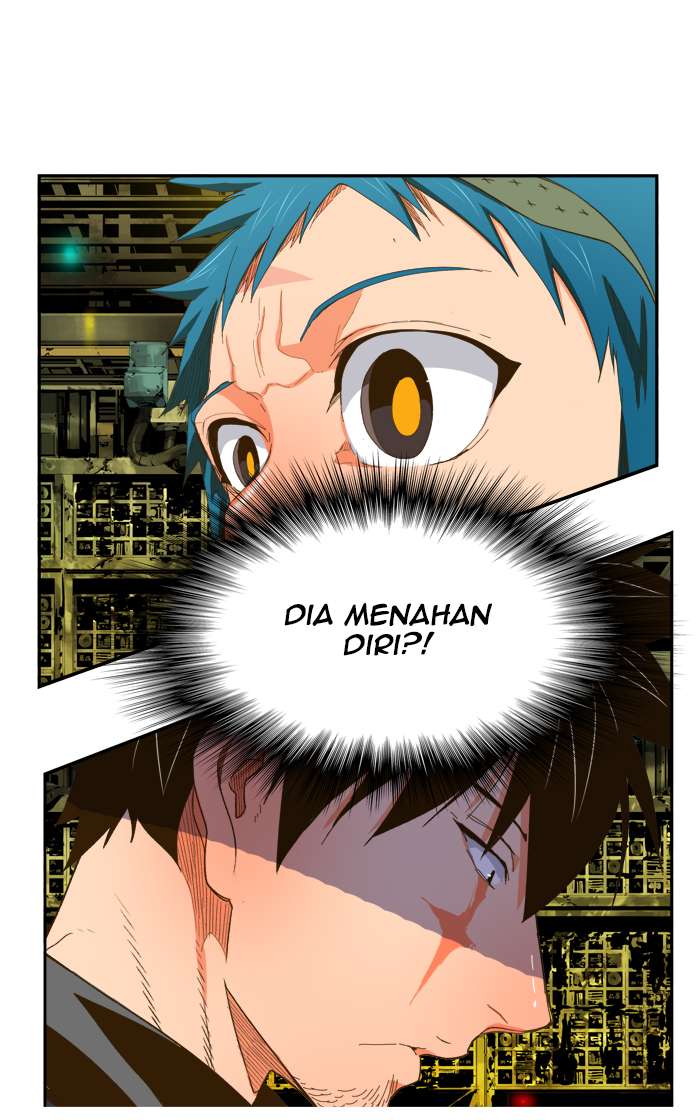 The God of High School Chapter 392 - halaman 65