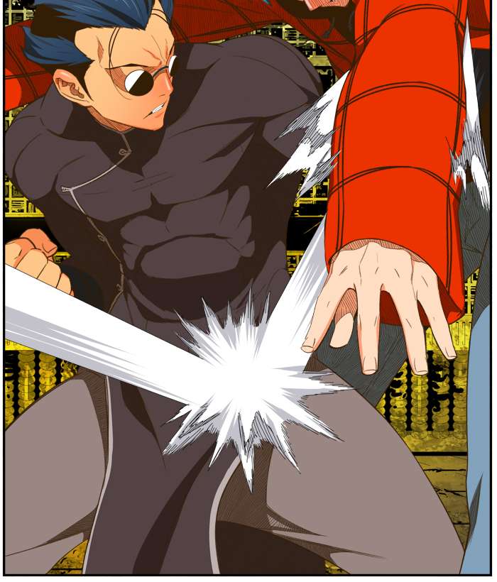 The God of High School Chapter 392 - halaman 70