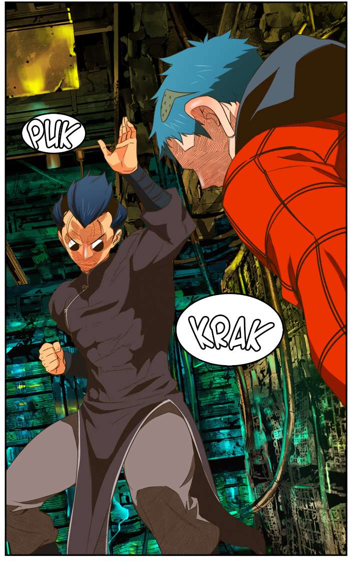 The God of High School Chapter 392 - halaman 75