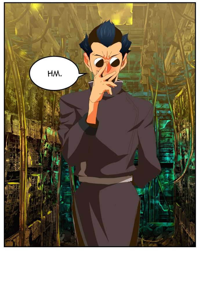 The God of High School Chapter 392 - halaman 8